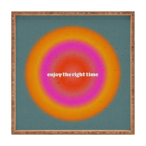 Emanuela Carratoni Angel Numbers Alignment 222 Square Tray