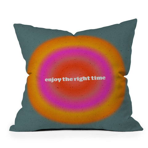 Emanuela Carratoni Angel Numbers Alignment 222 Throw Pillow