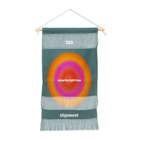 Emanuela Carratoni Angel Numbers Alignment 222 Wall Hanging Portrait