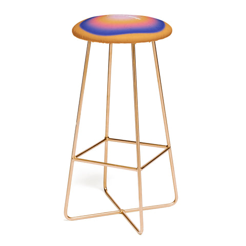 Emanuela Carratoni Angel Numbers Change 555 Bar Stool