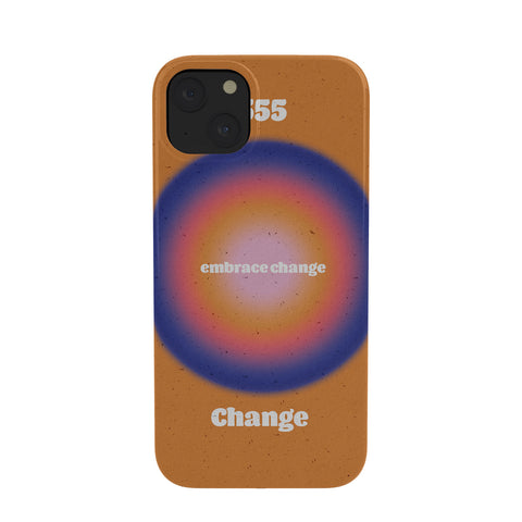Emanuela Carratoni Angel Numbers Change 555 Phone Case