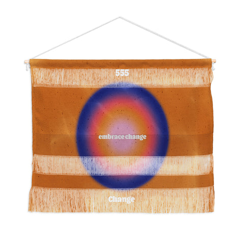 Emanuela Carratoni Angel Numbers Change 555 Wall Hanging Landscape