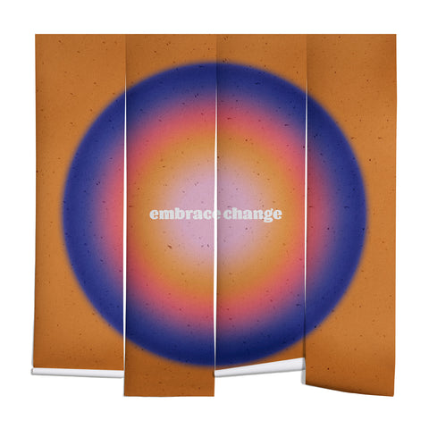 Emanuela Carratoni Angel Numbers Change 555 Wall Mural