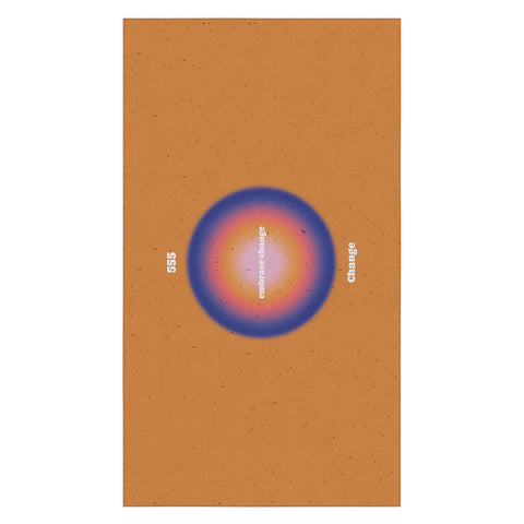 Emanuela Carratoni Angel Numbers Change 555 Tablecloth