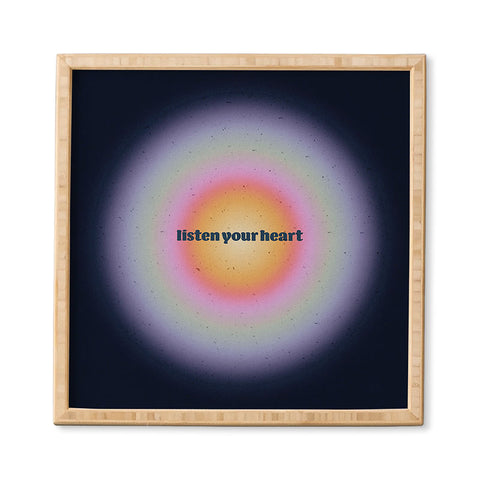 Emanuela Carratoni Angel Numbers Intuition 111 Framed Wall Art