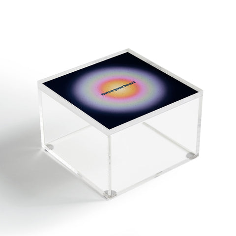 Emanuela Carratoni Angel Numbers Intuition 111 Acrylic Box