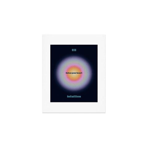 Emanuela Carratoni Angel Numbers Intuition 111 Art Print