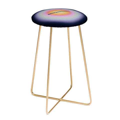 Emanuela Carratoni Angel Numbers Intuition 111 Counter Stool