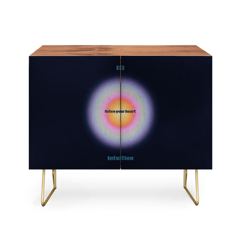 Emanuela Carratoni Angel Numbers Intuition 111 Credenza