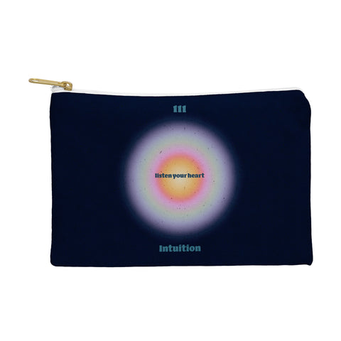 Emanuela Carratoni Angel Numbers Intuition 111 Pouch