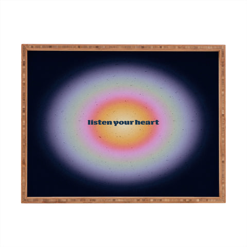 Emanuela Carratoni Angel Numbers Intuition 111 Rectangular Tray