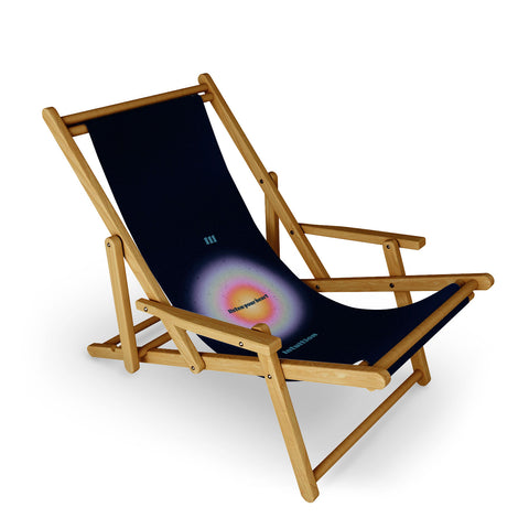 Emanuela Carratoni Angel Numbers Intuition 111 Sling Chair