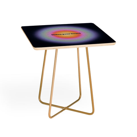 Emanuela Carratoni Angel Numbers Intuition 111 Side Table