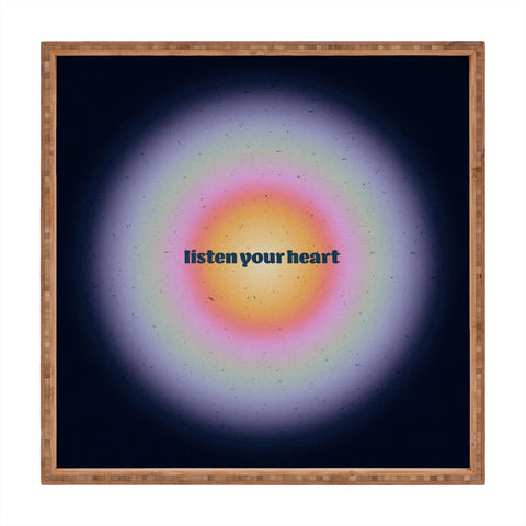 Emanuela Carratoni Angel Numbers Intuition 111 Square Tray