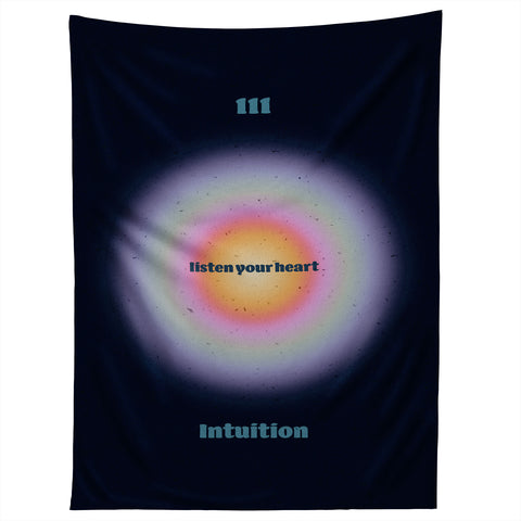 Emanuela Carratoni Angel Numbers Intuition 111 Tapestry
