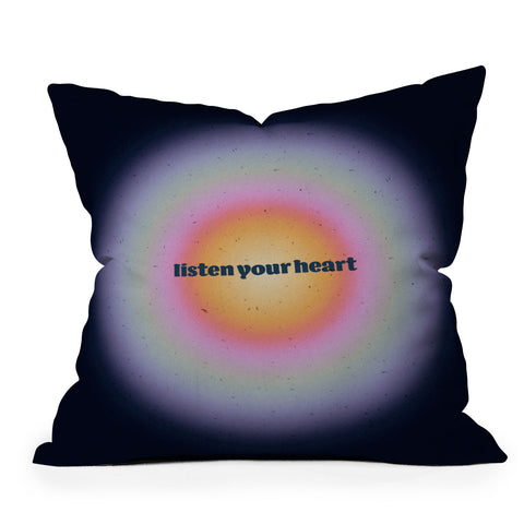 Emanuela Carratoni Angel Numbers Intuition 111 Throw Pillow