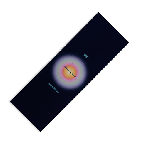 Emanuela Carratoni Angel Numbers Intuition 111 Yoga Mat