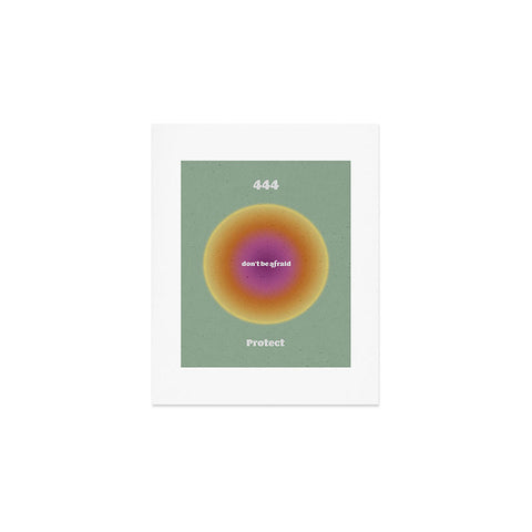 Emanuela Carratoni Angel Numbers Protect 444 Art Print