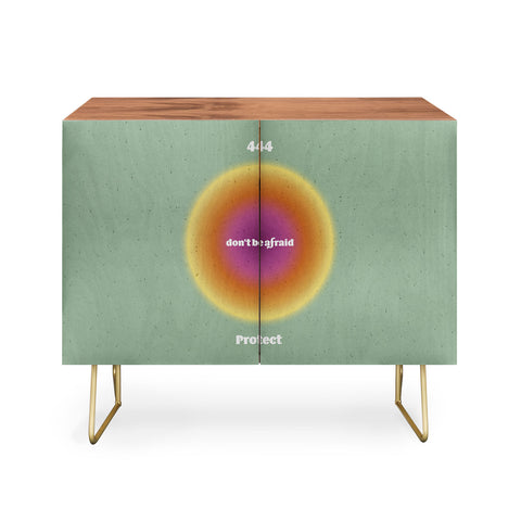 Emanuela Carratoni Angel Numbers Protect 444 Credenza