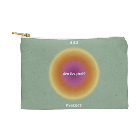 Emanuela Carratoni Angel Numbers Protect 444 Pouch