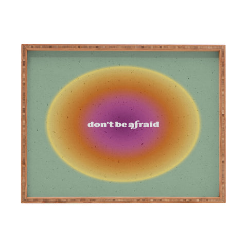 Emanuela Carratoni Angel Numbers Protect 444 Rectangular Tray