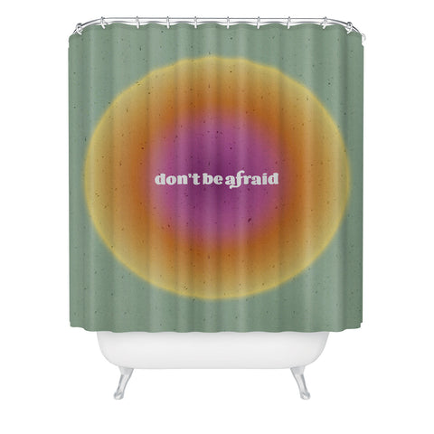 Emanuela Carratoni Angel Numbers Protect 444 Shower Curtain