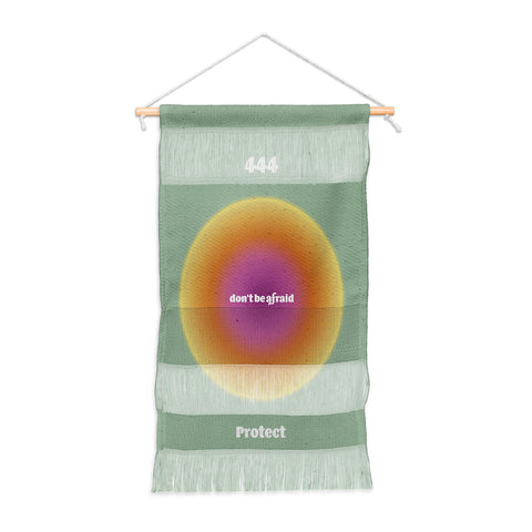 Emanuela Carratoni Angel Numbers Protect 444 Wall Hanging Portrait