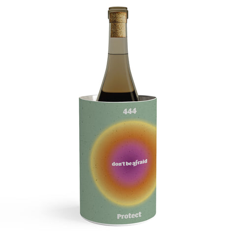 Emanuela Carratoni Angel Numbers Protect 444 Wine Chiller