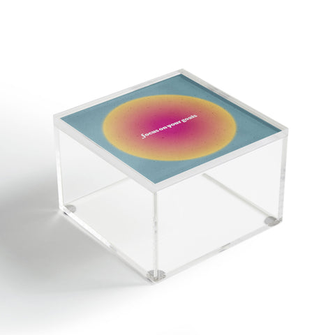 Emanuela Carratoni Angel Numbers Reflect 666 Acrylic Box