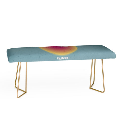 Emanuela Carratoni Angel Numbers Reflect 666 Bench