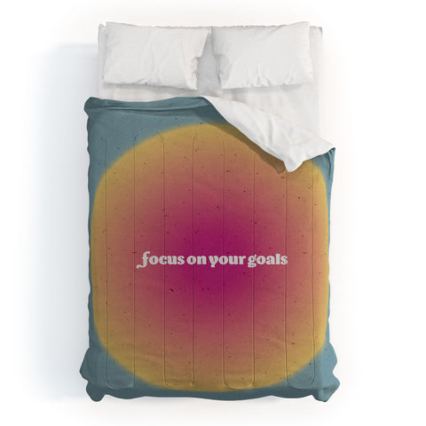 Emanuela Carratoni Angel Numbers Reflect 666 Comforter