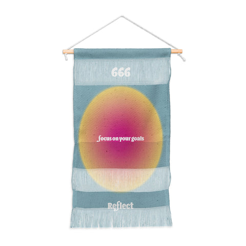 Emanuela Carratoni Angel Numbers Reflect 666 Wall Hanging Portrait