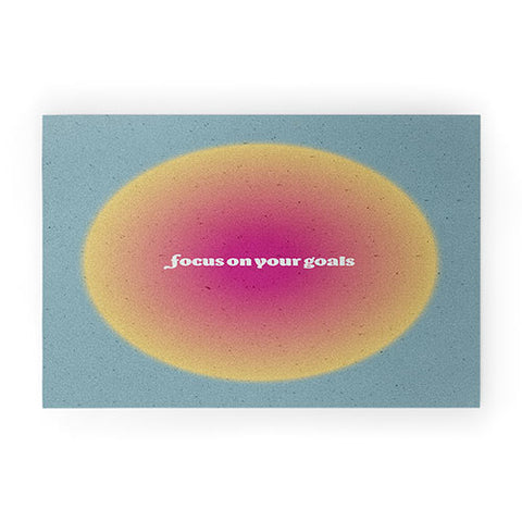 Emanuela Carratoni Angel Numbers Reflect 666 Welcome Mat