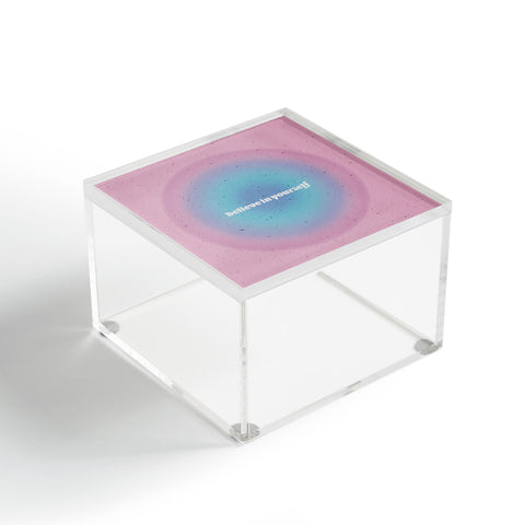 Emanuela Carratoni Angel Numbers Support 333 Acrylic Box