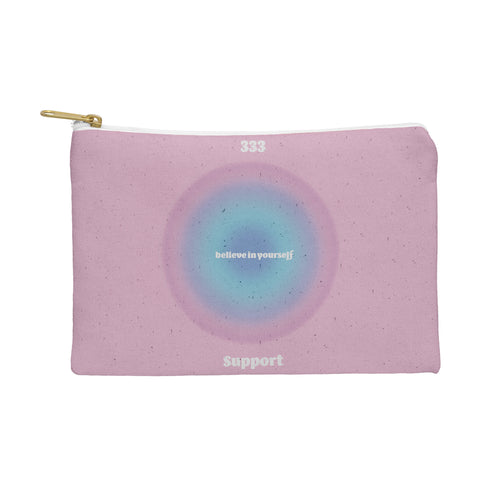 Emanuela Carratoni Angel Numbers Support 333 Pouch