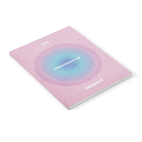 Emanuela Carratoni Angel Numbers Support 333 Notebook