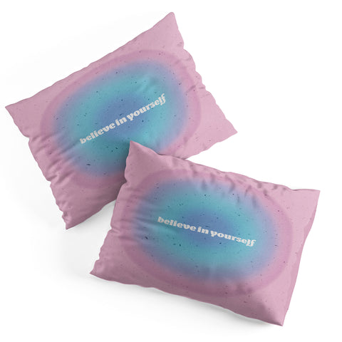 Emanuela Carratoni Angel Numbers Support 333 Pillow Shams