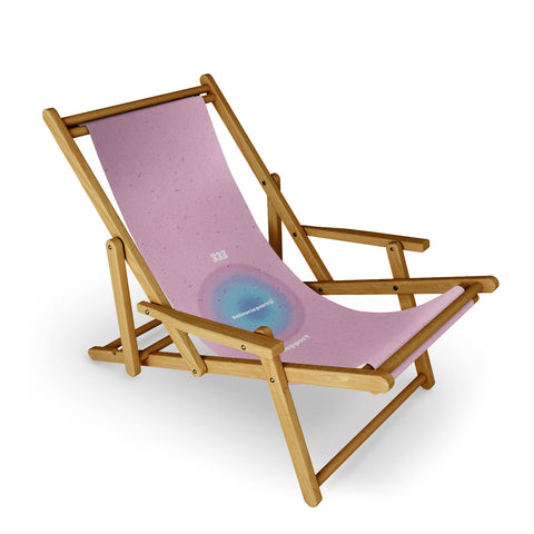 Emanuela Carratoni Angel Numbers Support 333 Sling Chair