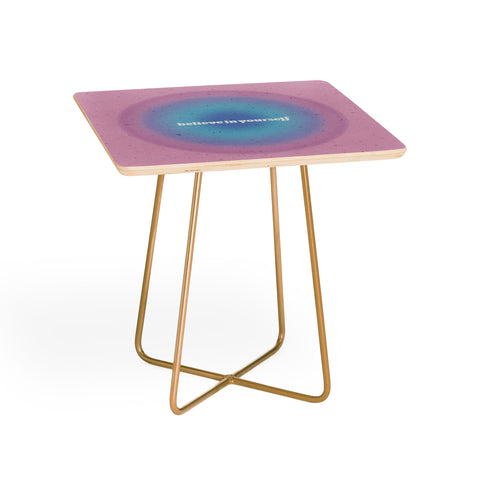 Emanuela Carratoni Angel Numbers Support 333 Side Table