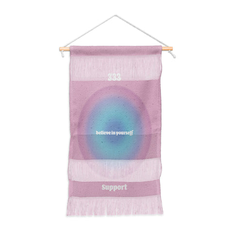 Emanuela Carratoni Angel Numbers Support 333 Wall Hanging Portrait