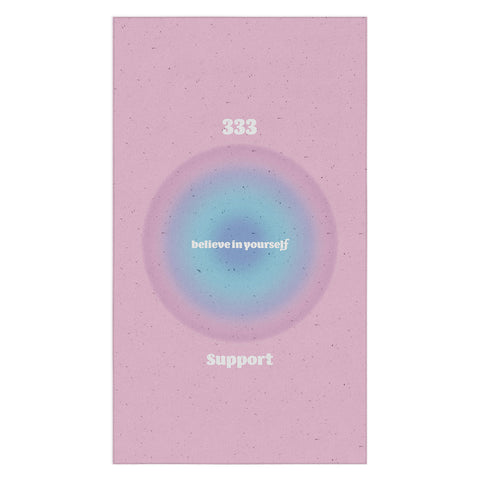 Emanuela Carratoni Angel Numbers Support 333 Tablecloth