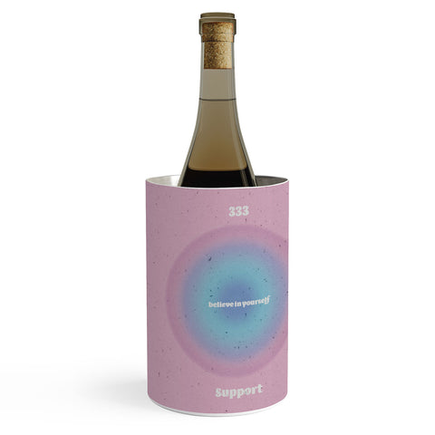 Emanuela Carratoni Angel Numbers Support 333 Wine Chiller