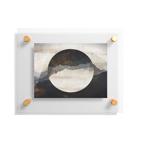Emanuela Carratoni Another World Floating Acrylic Print