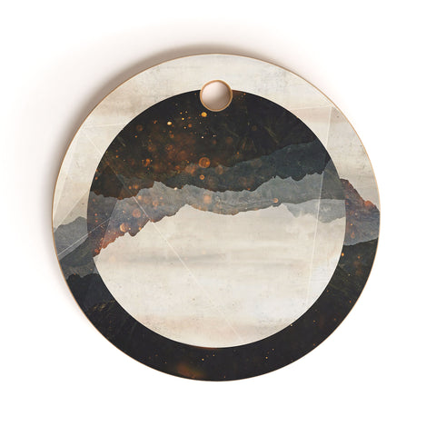 Emanuela Carratoni Another World Cutting Board Round