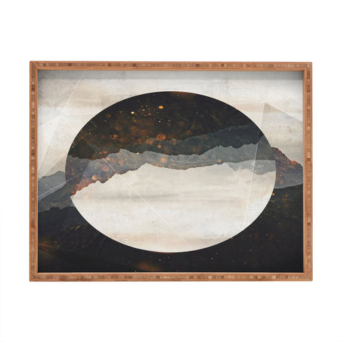 Emanuela Carratoni Another World Rectangular Tray