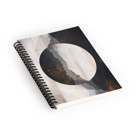 Emanuela Carratoni Another World Spiral Notebook