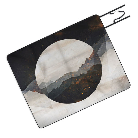 Emanuela Carratoni Another World Picnic Blanket