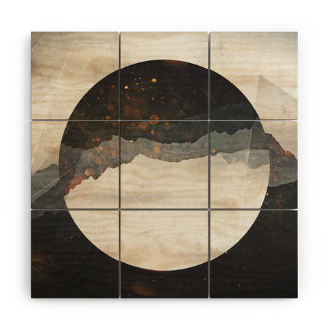 Emanuela Carratoni Another World Wood Wall Mural