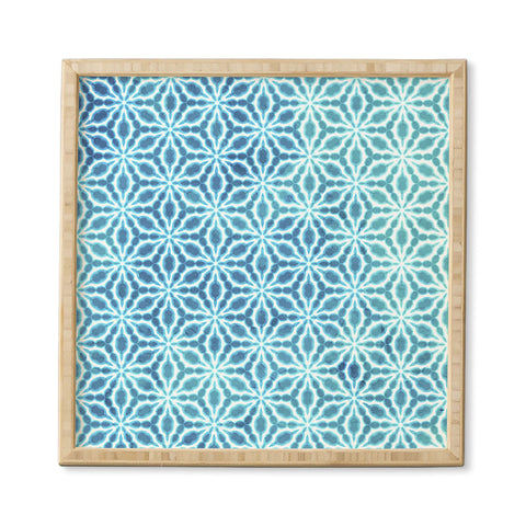 Emanuela Carratoni Aqua Decor Framed Wall Art