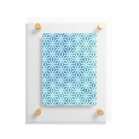 Emanuela Carratoni Aqua Decor Floating Acrylic Print